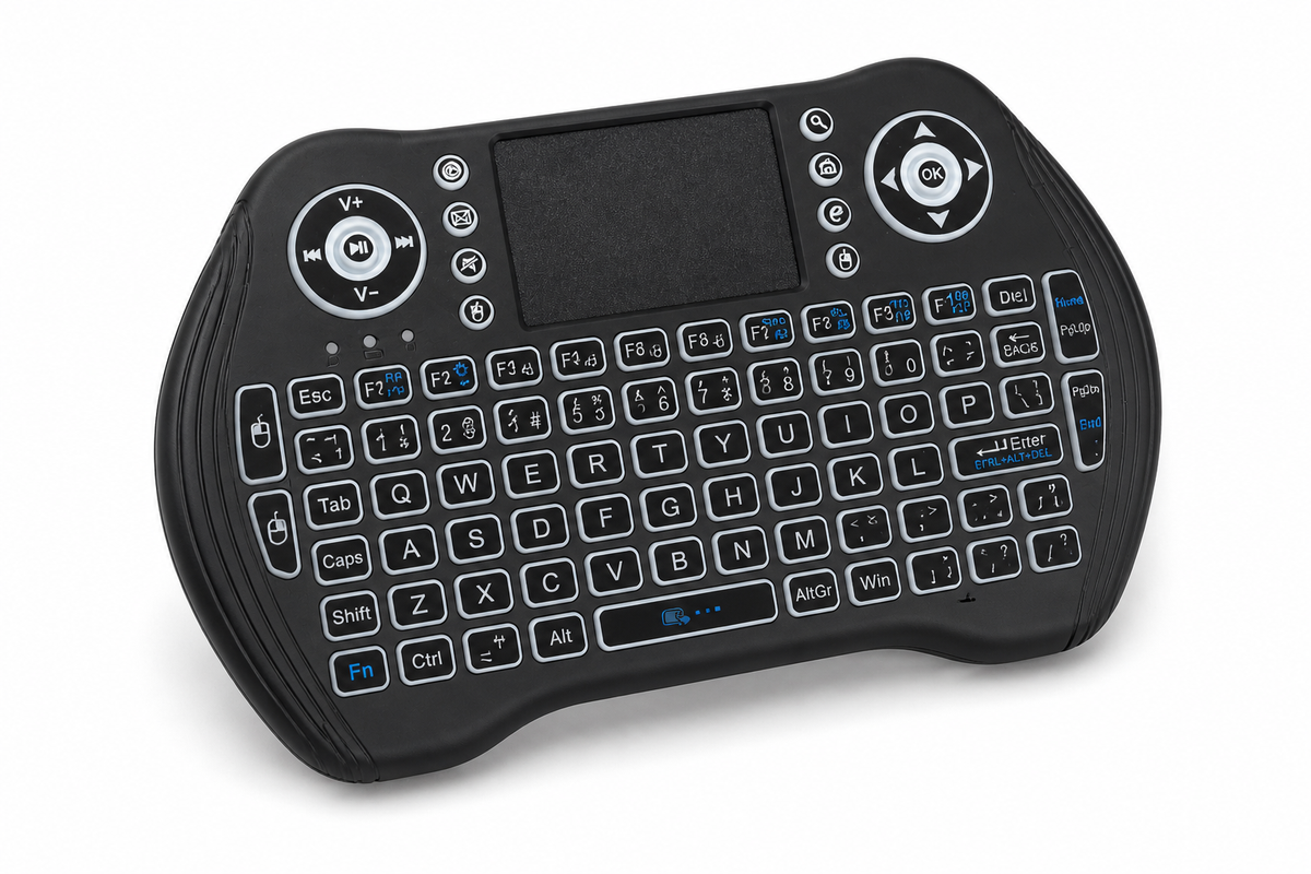 Wireless Mini Keyboard