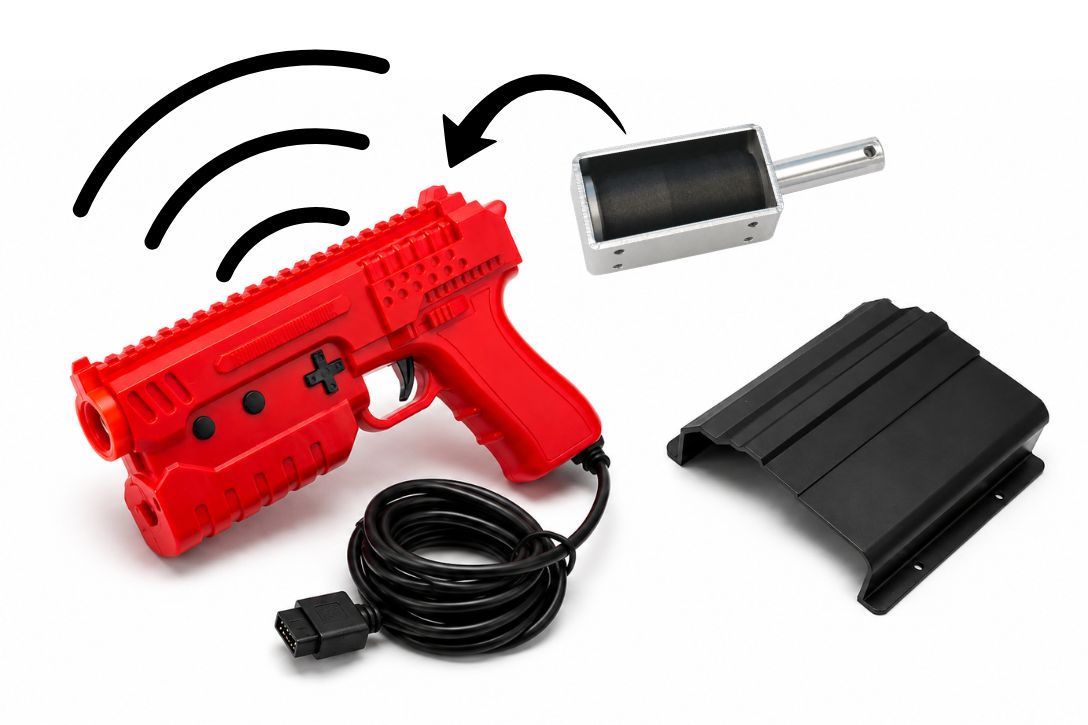Sinden Lightgun with Recoil + Holster